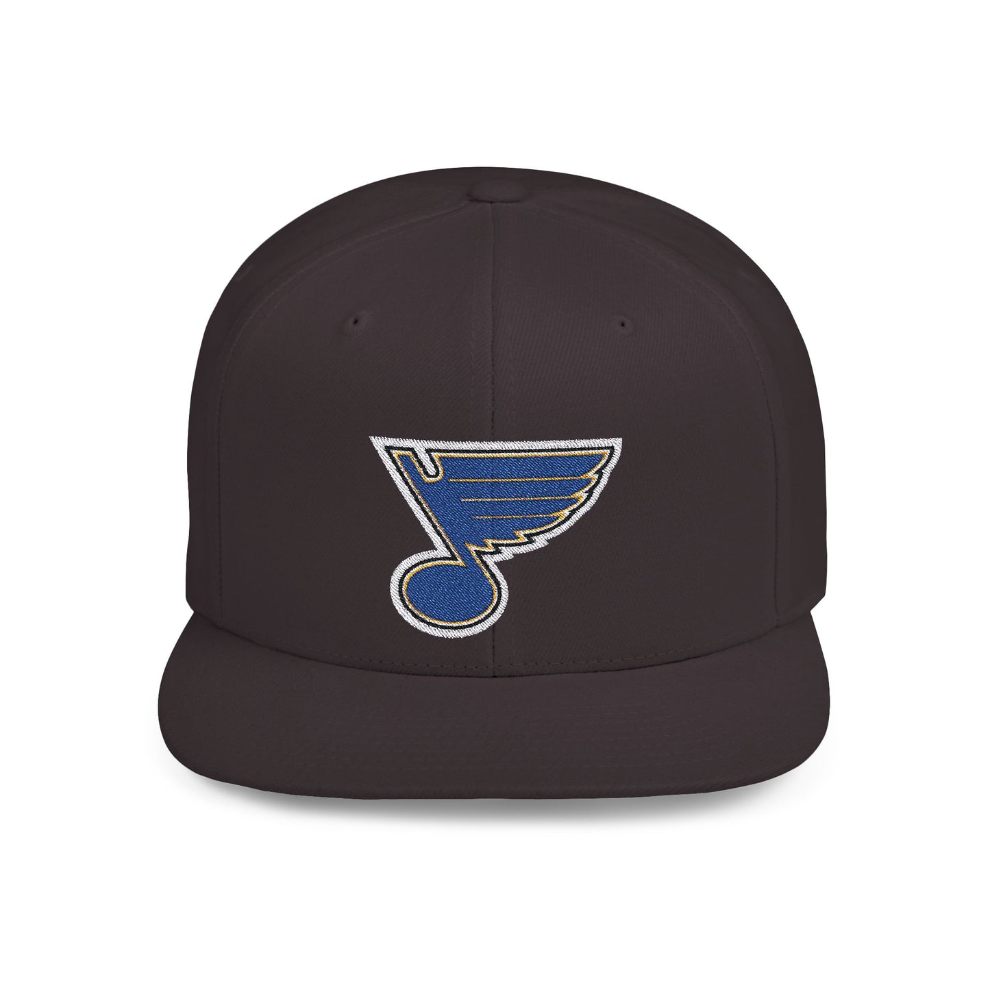 St. Louis Blues Flat Bill Snapback – Lightweight, Custom Fit, Premium Quality