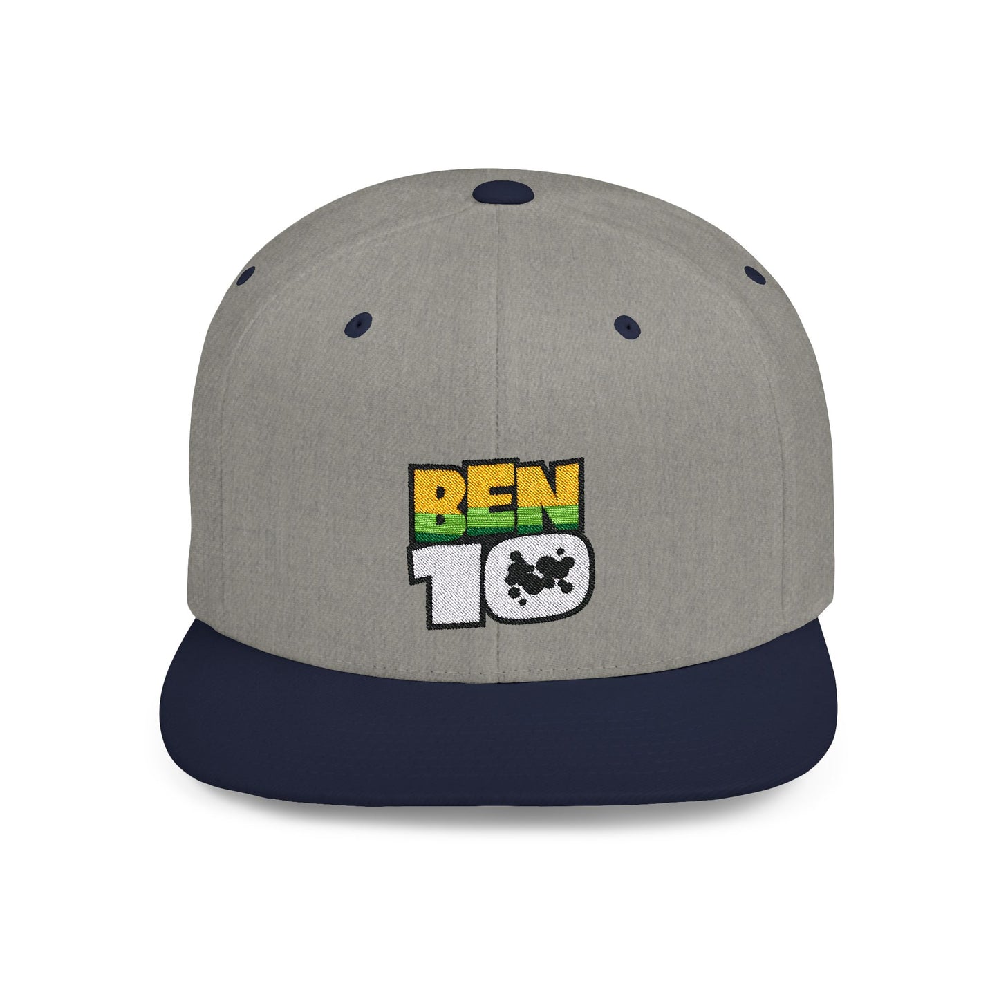 Ben 10 Flat Bill Snapback – Lightweight, Custom Fit, Premium Quality