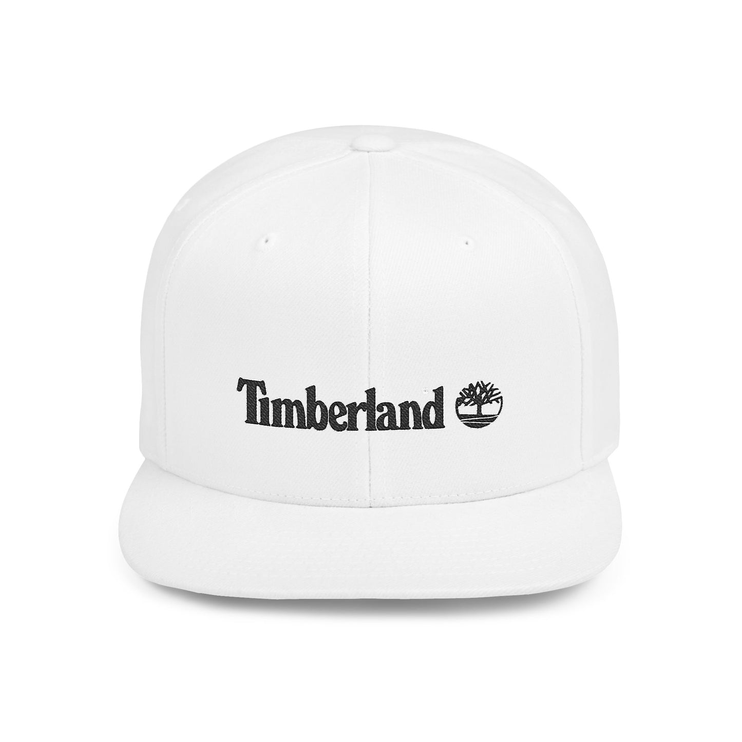 Timberland Flat Bill Snapback – Lightweight, Custom Fit, Premium Quality