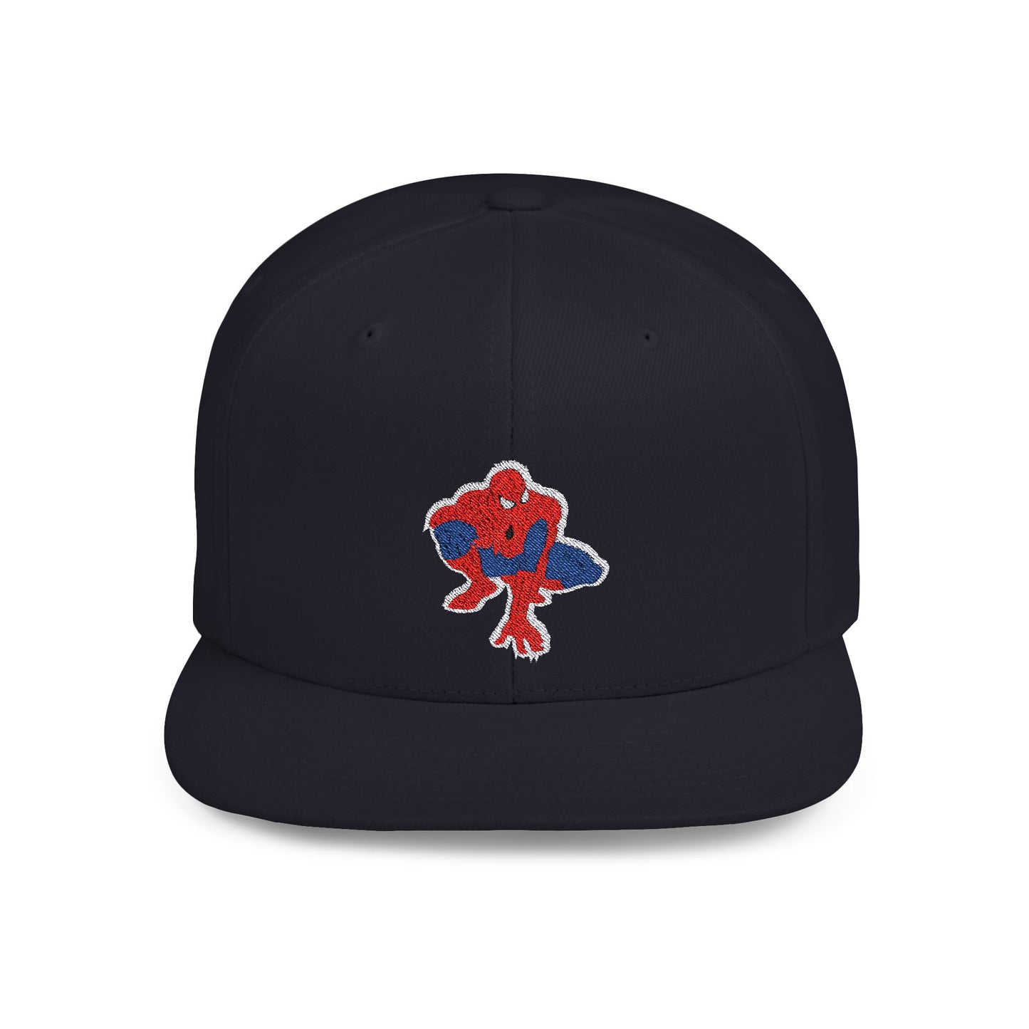 Spiderman Comics Flat Bill Snapback – Lightweight, Custom Fit, Premium Quality