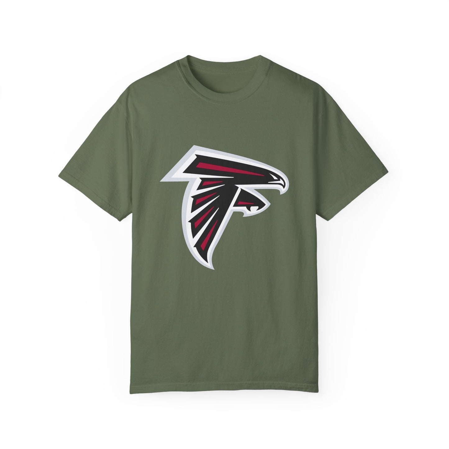 Atlanta Falcons Fan Gifts Garment-Dyed T-Shirt – Premium Cotton Tee for Customization