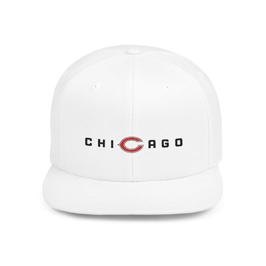 Chicago Bears Bears Nation Flat Bill Snapback – Lightweight, Custom Fit, Premium Quality