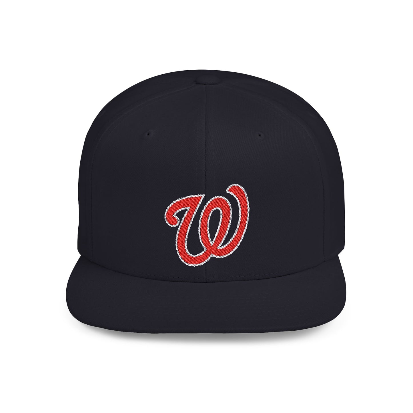 Washington Natinals Lets Go Nats Flat Bill Snapback – Lightweight, Custom Fit, Premium Quality