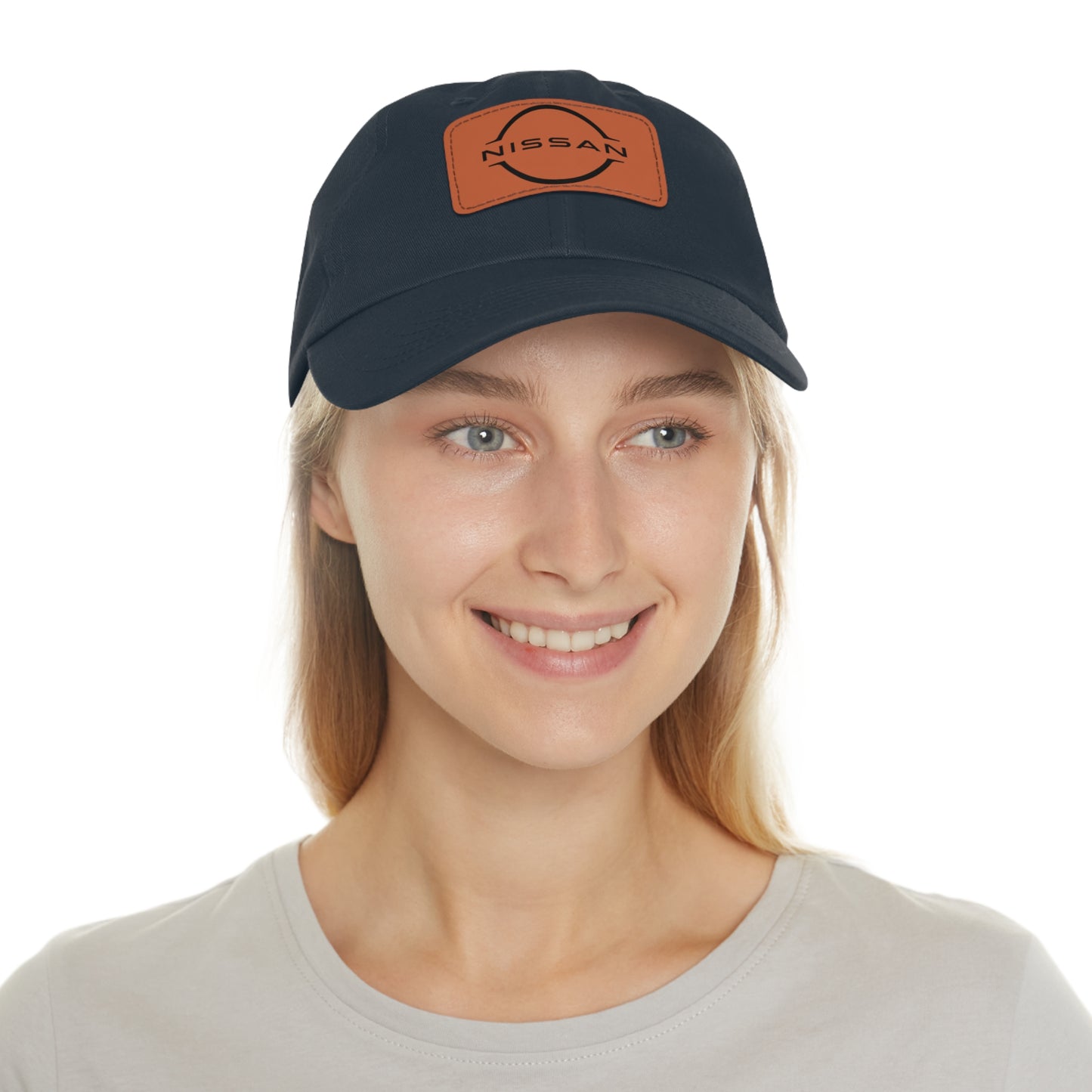 Dad Leather Patch Hat Nissan  – Timeless Style, Perfect Fit