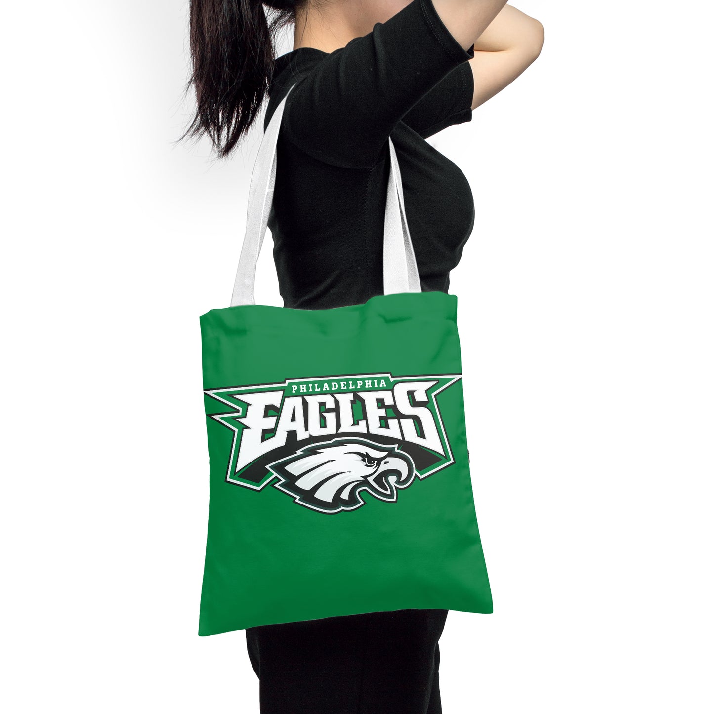 Philadelphia Eagles Nation Polyester Canvas Tote Bag – Durable and Stylish