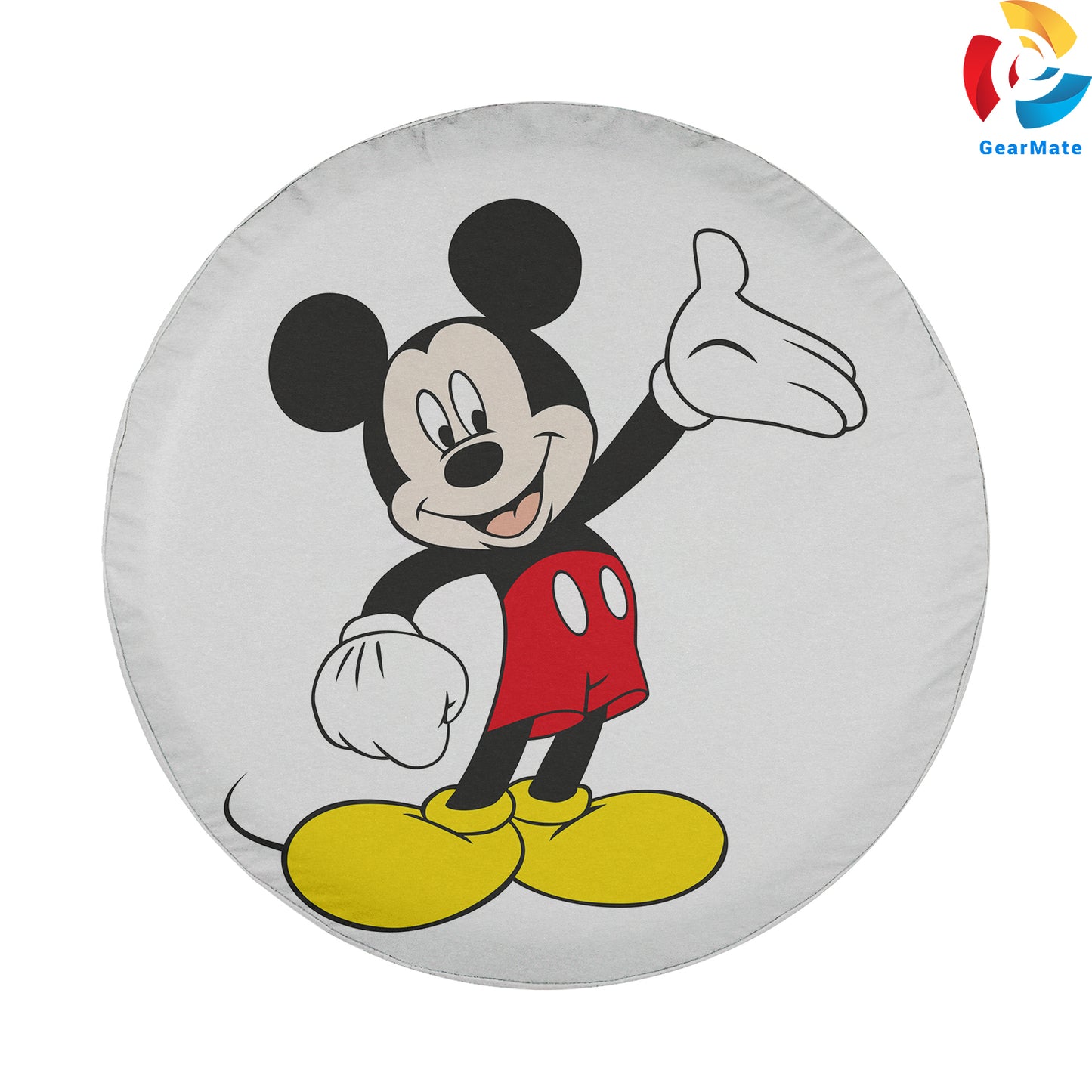 Mickey Mouse Welcome Spare Tire Cover – Premium Waterproof UV Resistant Protector