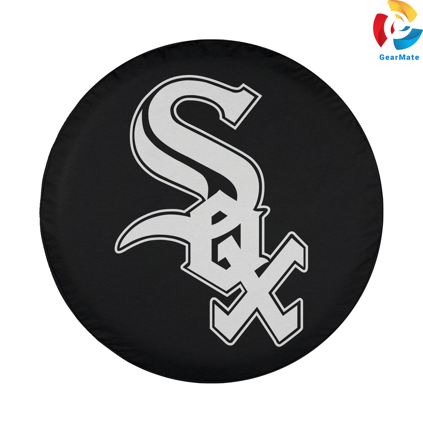 Chicago White Sox Spare Tire Cover – Premium Waterproof UV-Resistant Protector