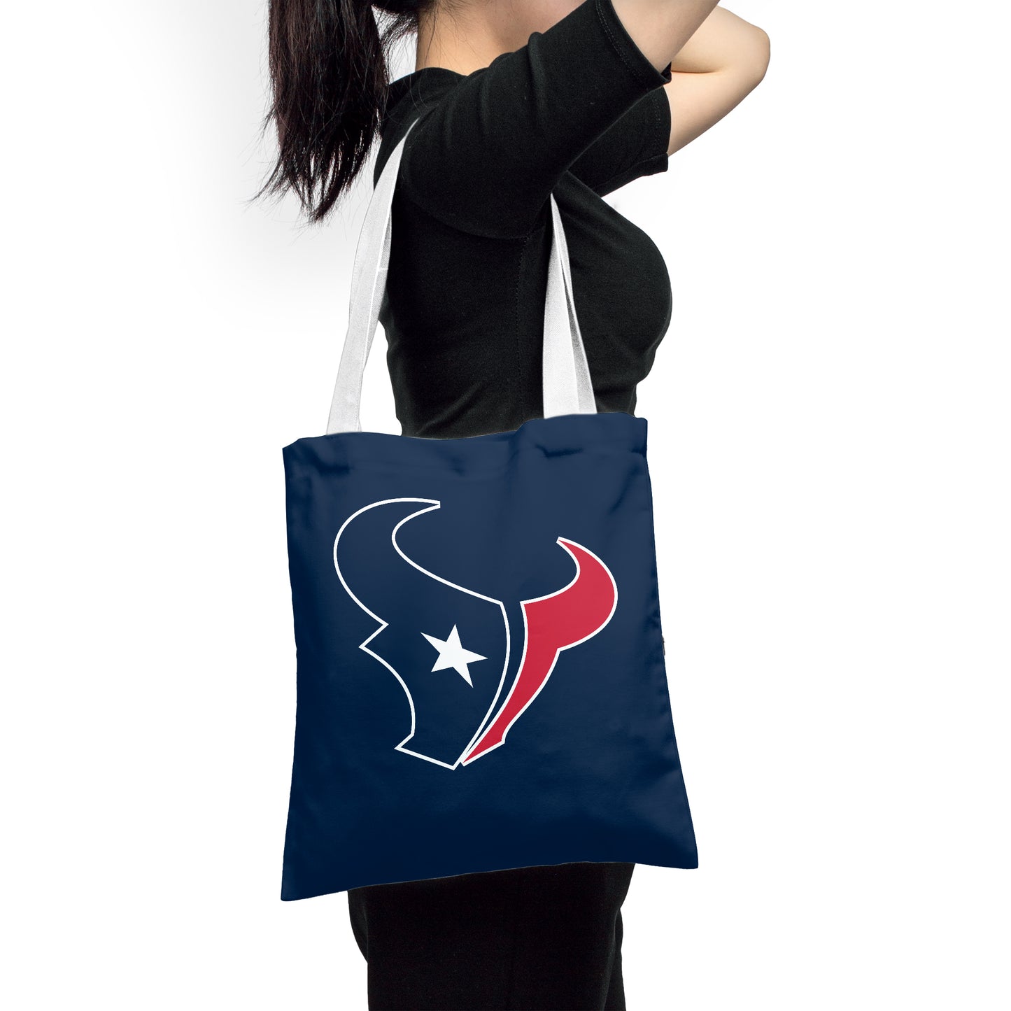 Houston Texans Polyester Canvas Tote Bag – Durable and Stylish