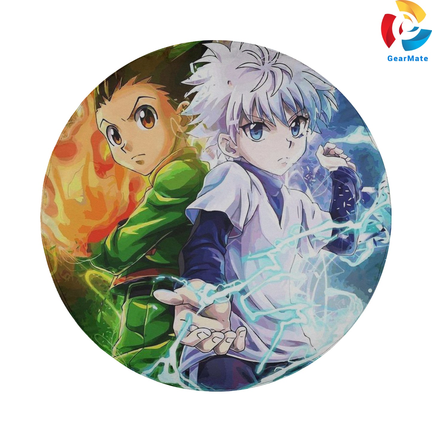 Hunter x Hunter Gon And Killua Hunter License Spare Tire Cover – Premium Waterproof UV-Resistant Protector