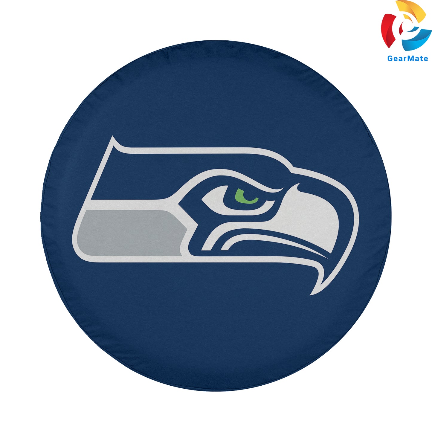 Seattle Seahawks NFL Spare Tire Cover – Premium Waterproof UV-Resistant Protector