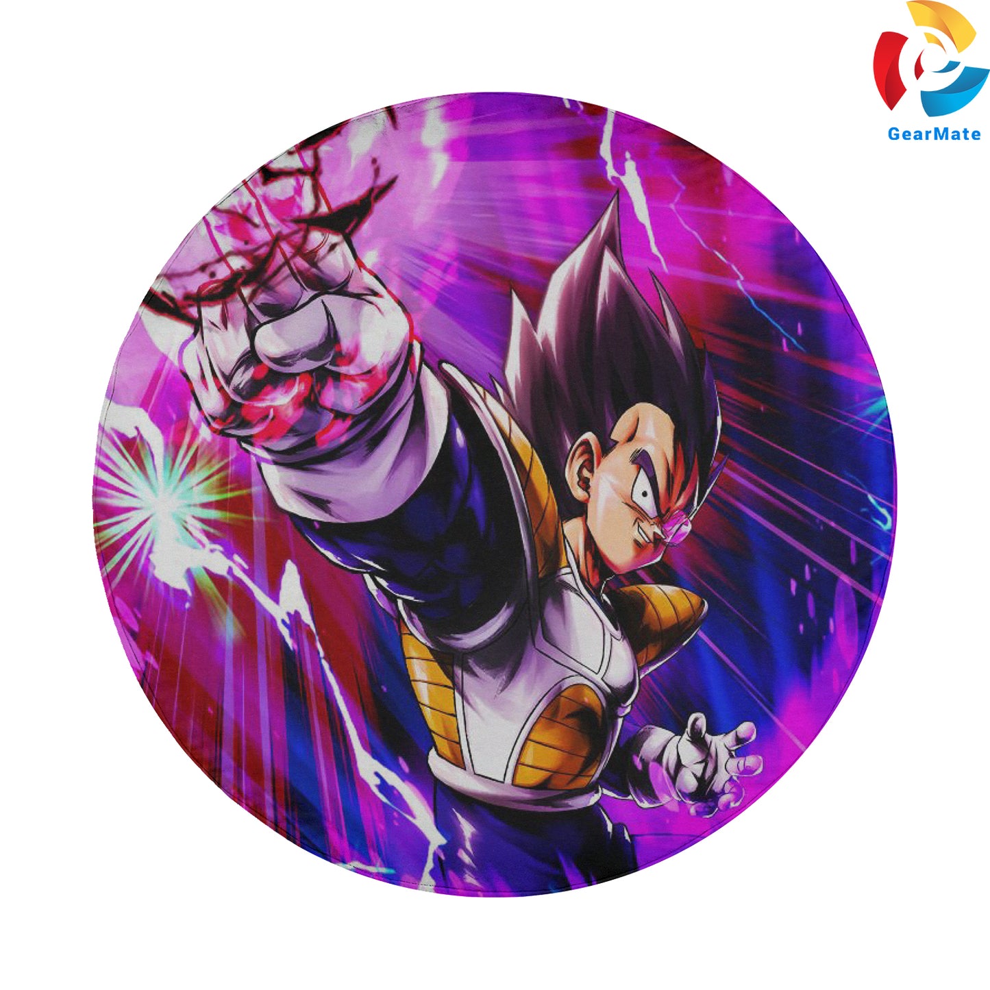 Ultra Vegeta Dragon Ball Legends Spare Tire Cover – Premium Waterproof UV-Resistant Protector