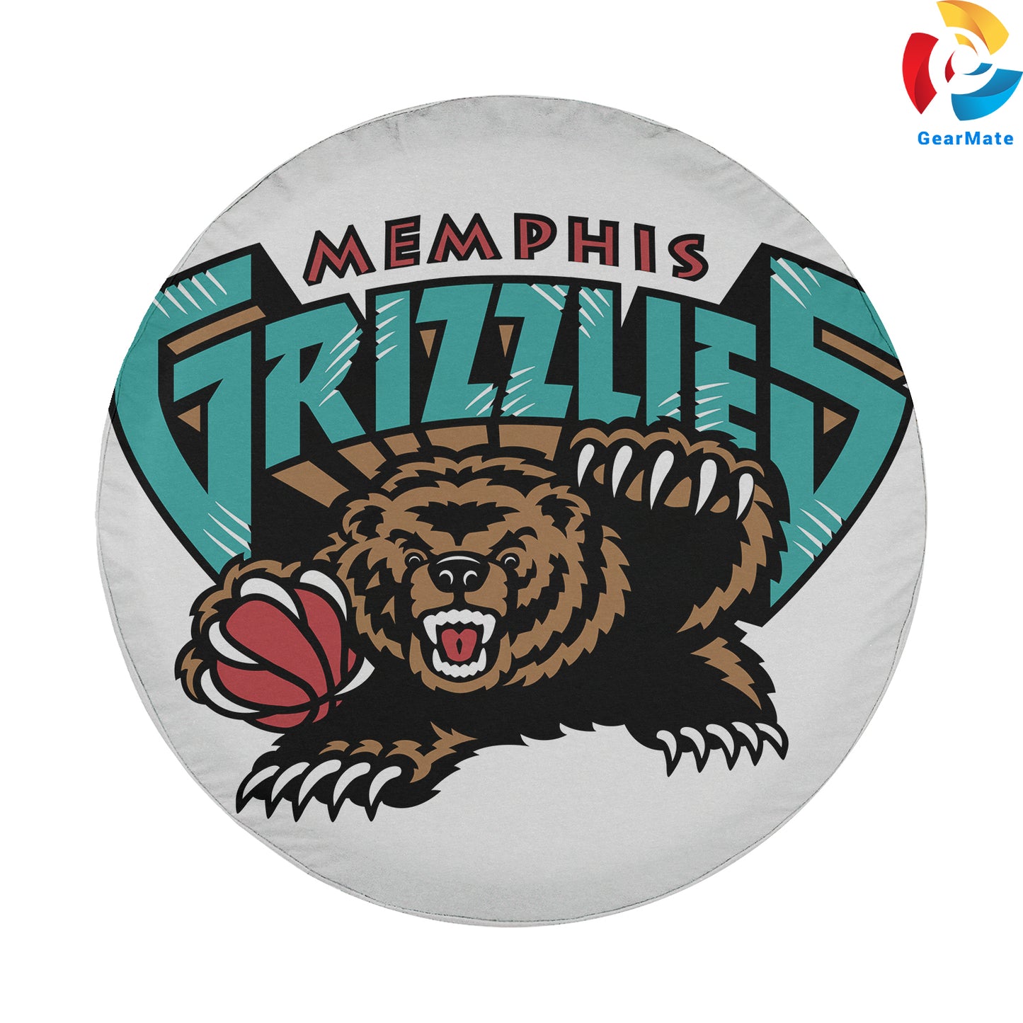 Memphis Grizzlies Gear Spare Tire Cover – Premium Waterproof UV-Resistant Protector