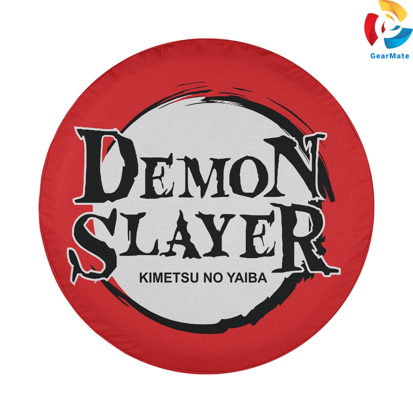 Demon Slayer Spare Tire Cover – Premium Waterproof UV Resistant Protector