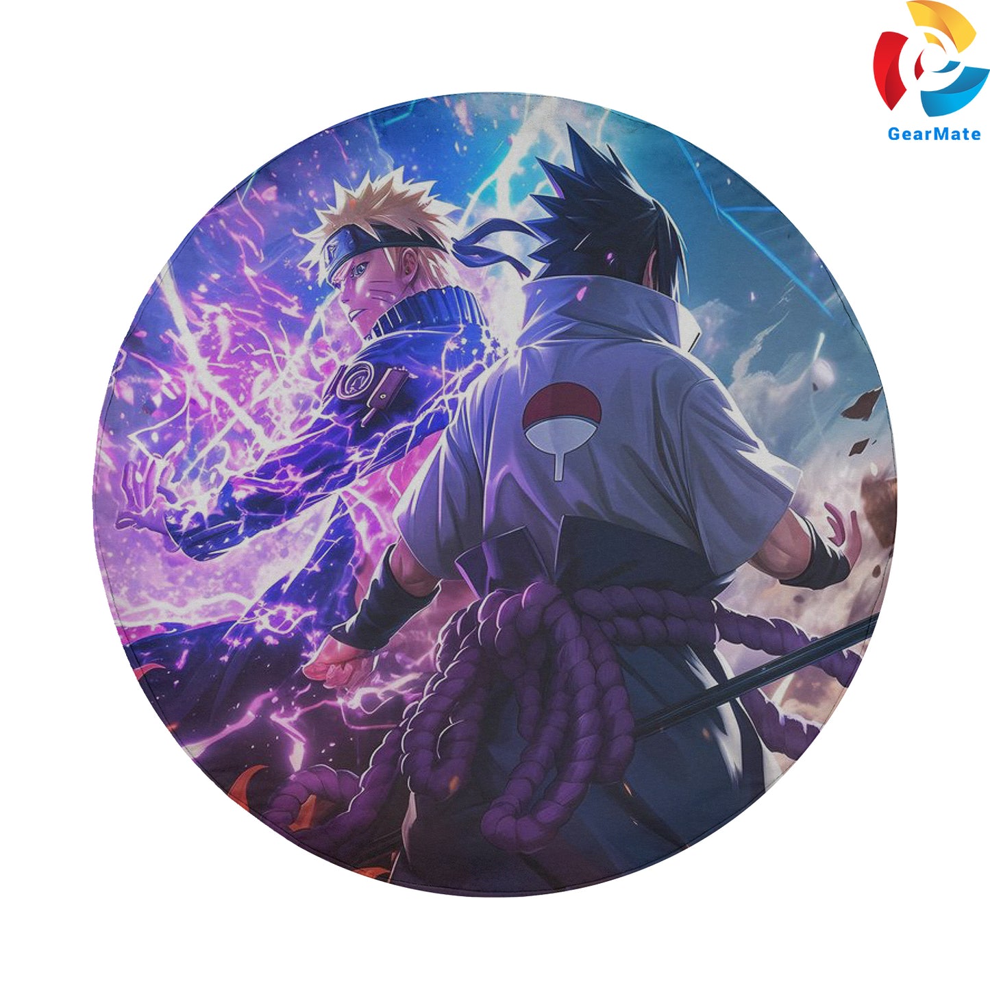 Naruto Uchiha Narutoverse Spare Tire Cover – Premium Waterproof UV-Resistant Protector