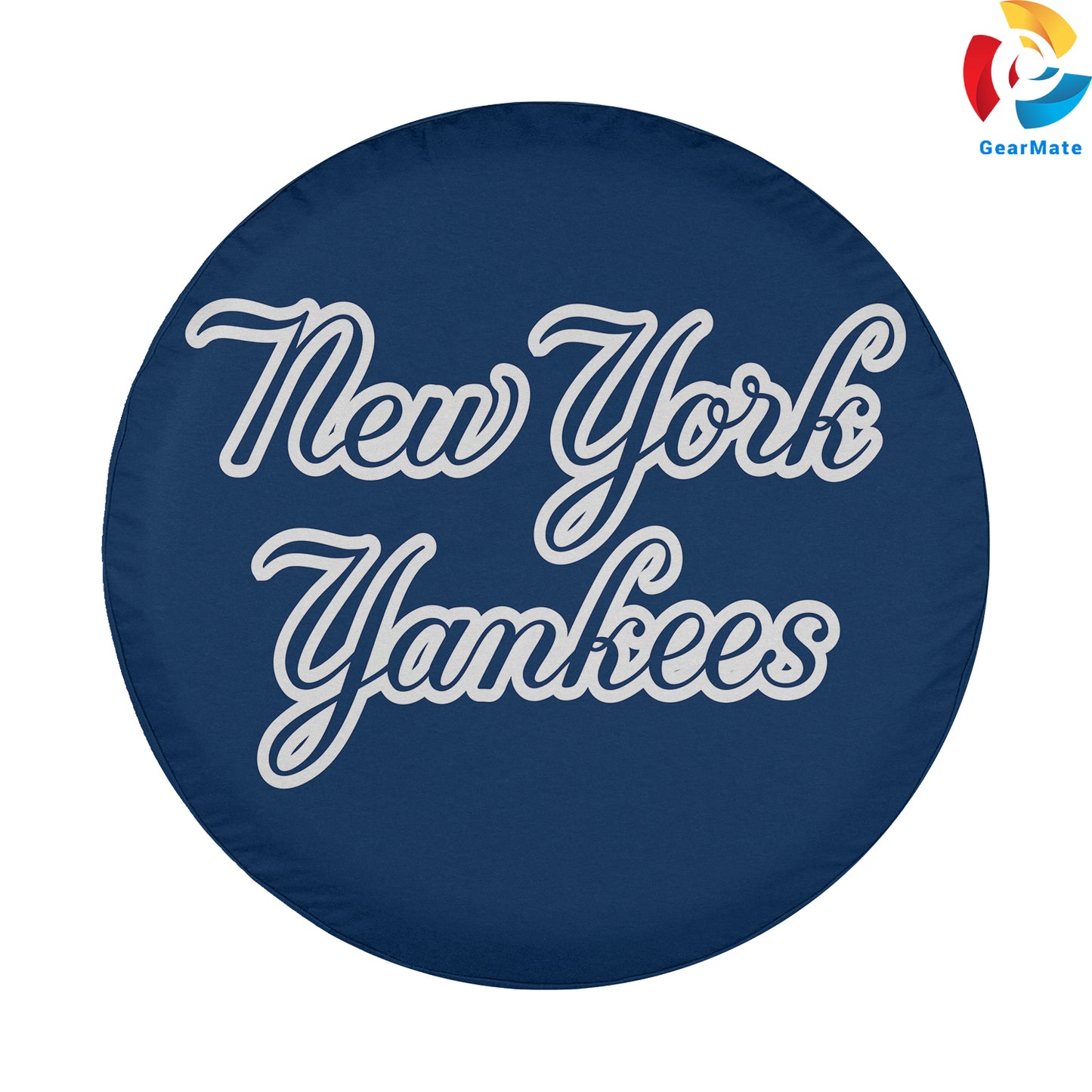 New York Yankees Nation Spare Tire Cover – Premium Waterproof UV-Resistant Protector