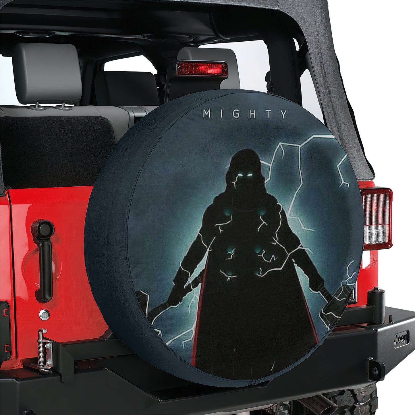 Marvel Thor Mighty Comics Spare Tire Cover – Premium Waterproof UV Resistant Protector