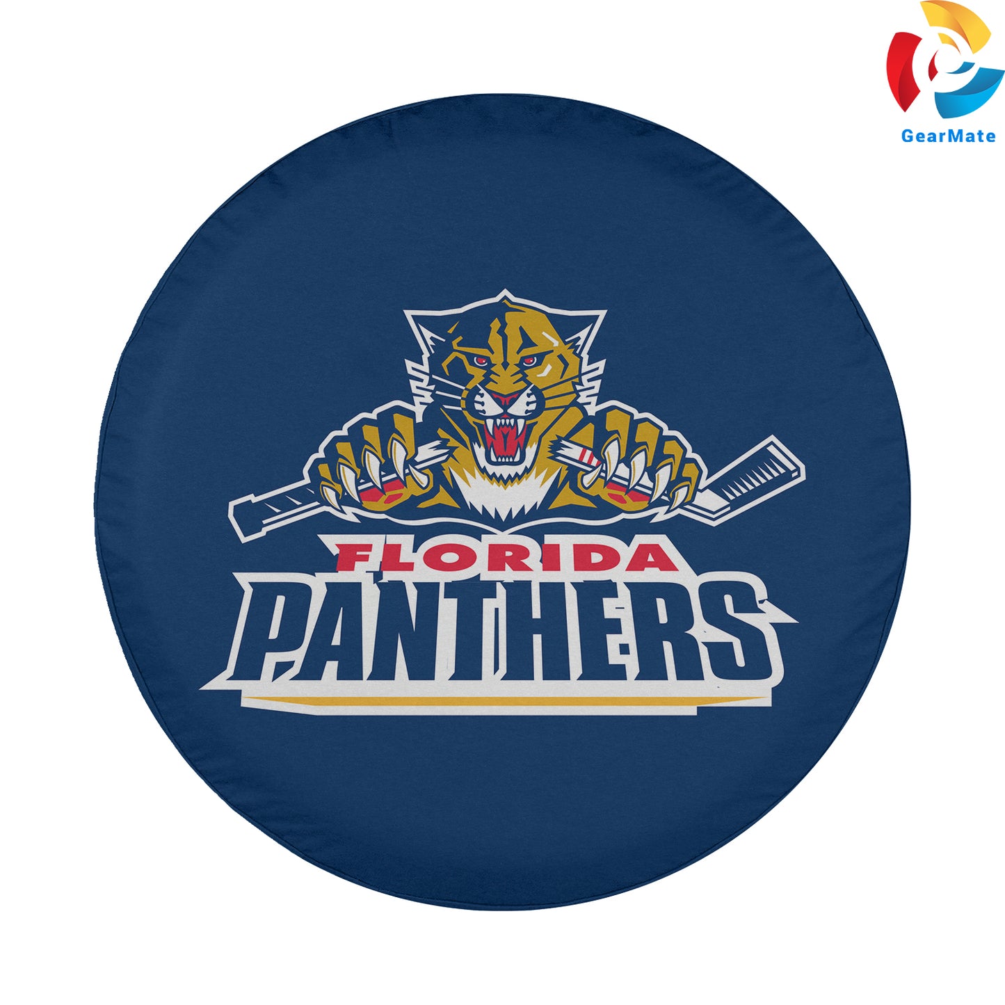 Florida Panthers NHL Hockey Spare Tire Cover – Premium Waterproof UV-Resistant Protector