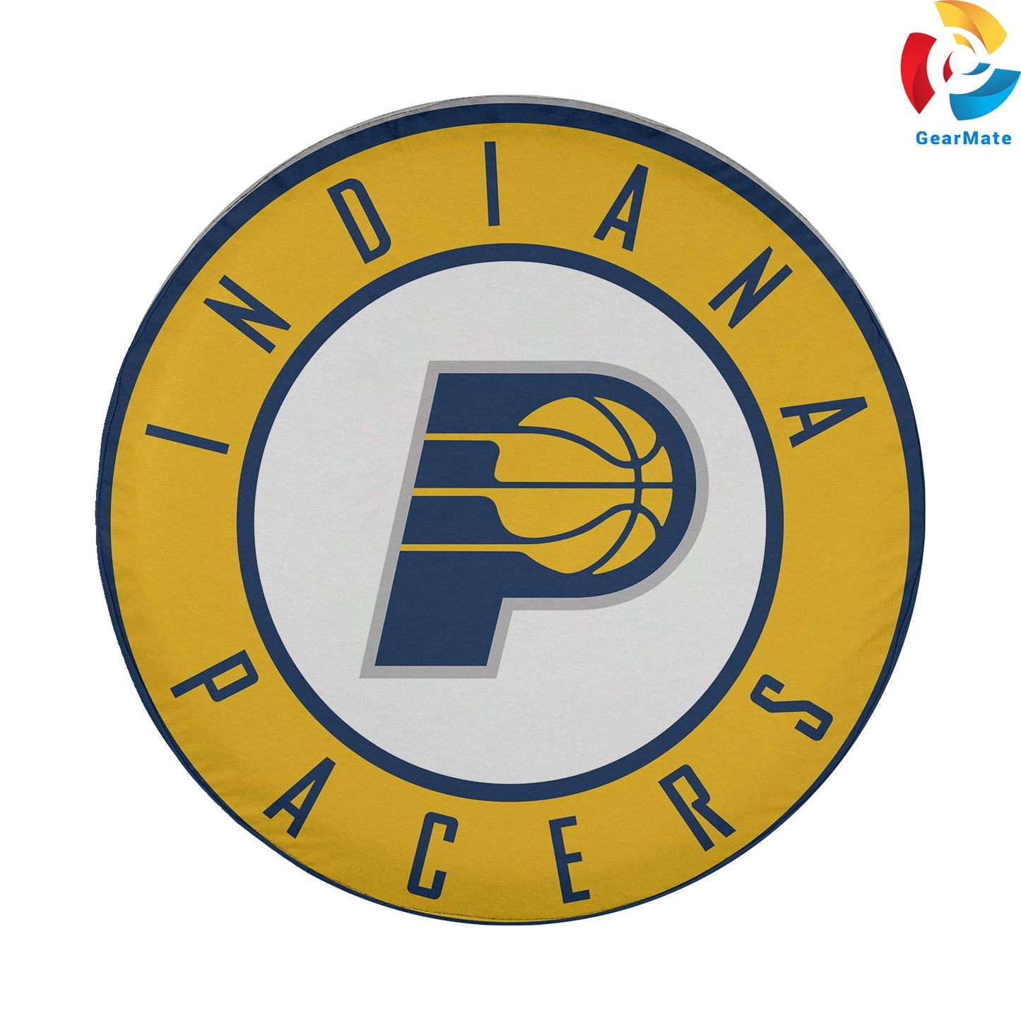 Indiana Pacers NBA Spare Tire Cover – Premium Waterproof UV-Resistant Protector