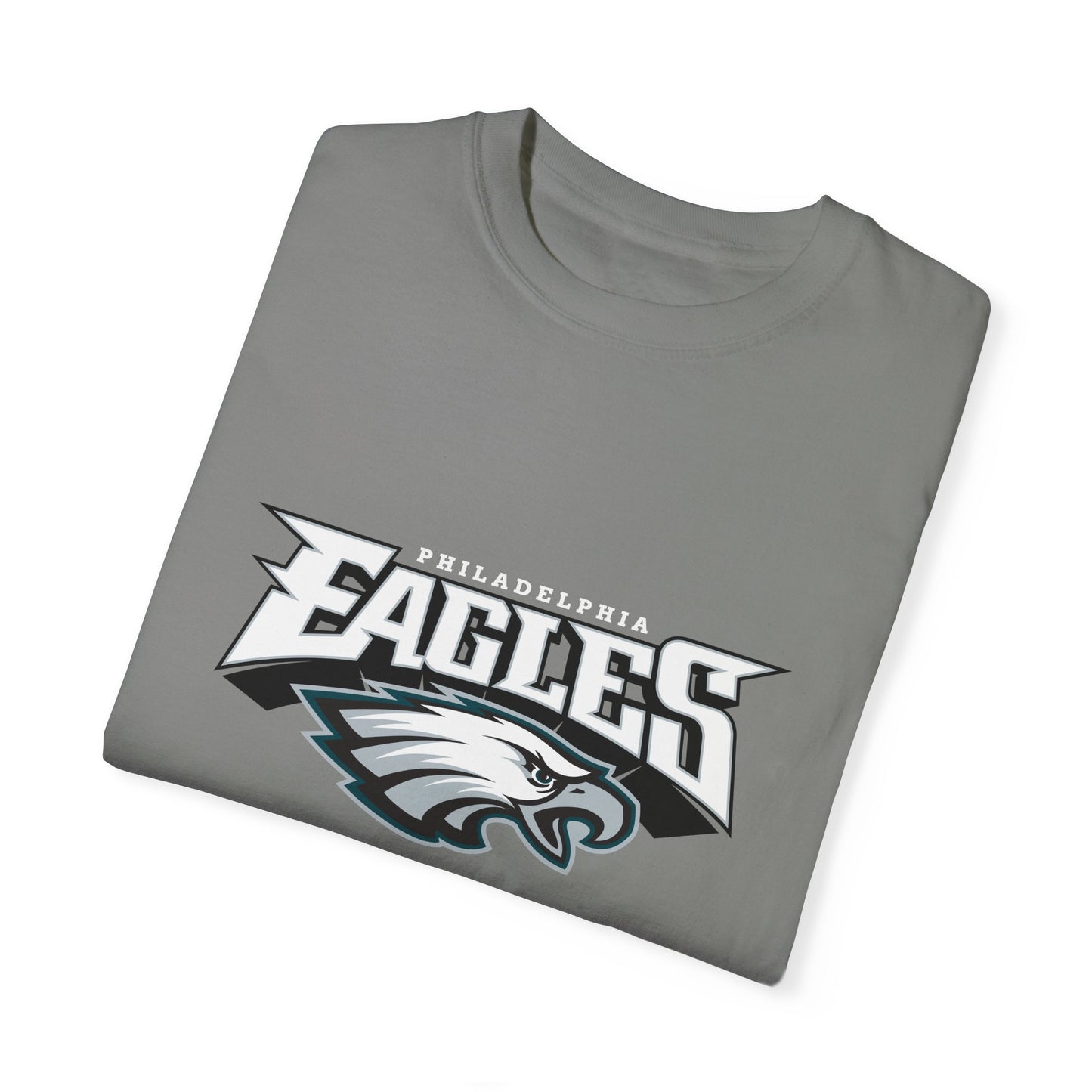 Philadelphia Eagles Fan Gifts Garment-Dyed T-Shirt – Premium Cotton Tee for Customization