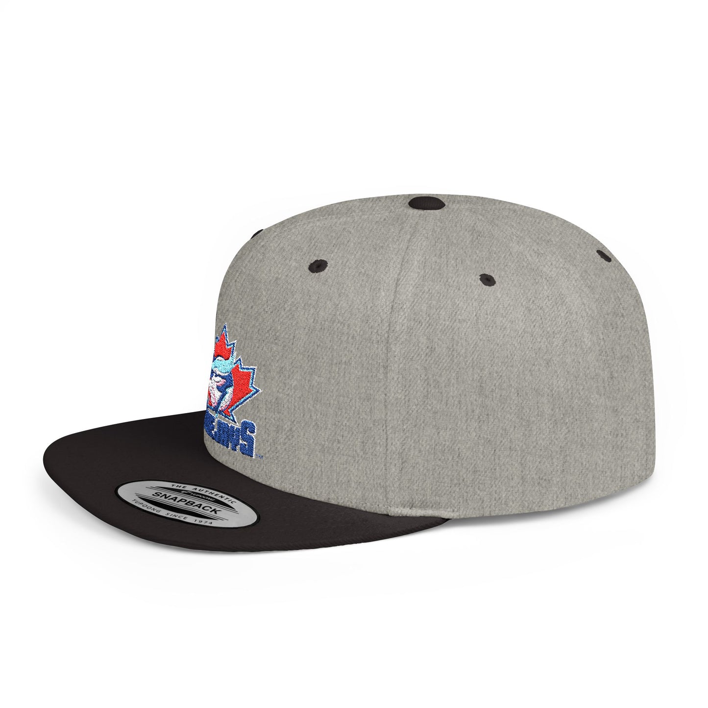 Toronto Blue Jays Go Jays Go Flat Bill Snapback – Lightweight, Custom Fit, Premium Quality