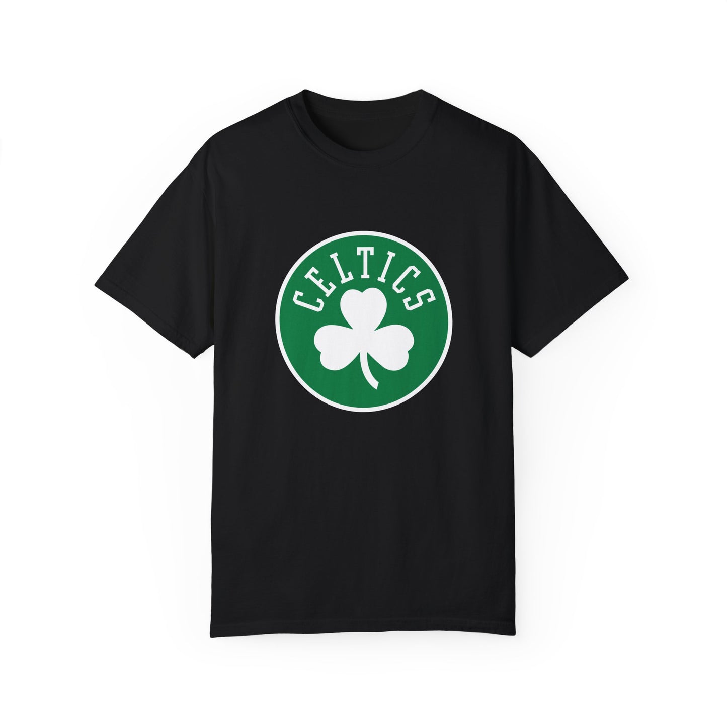 Boston Celtics Hoop Lifestyle Garment-Dyed T-Shirt – Premium Cotton Tee for Customization