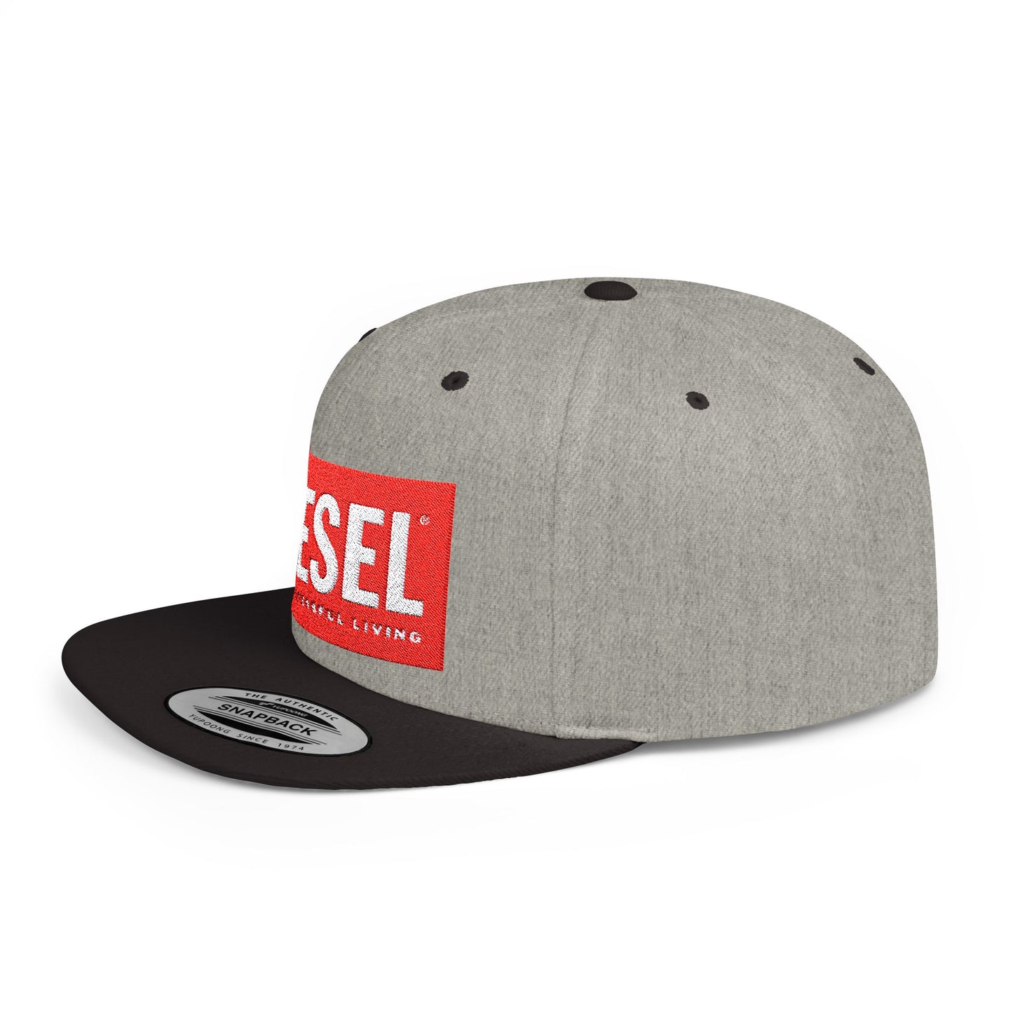 Diesel For A Successful Living Flat Bill Snapback – Lightweight, Custom Fit, Premium Quality