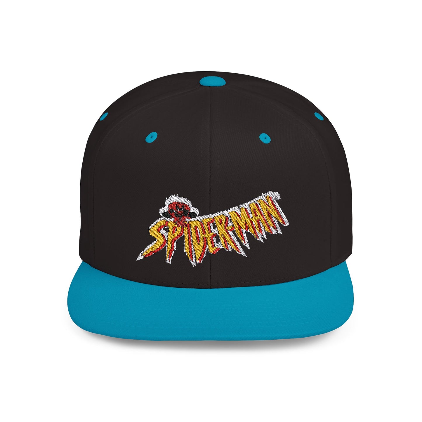 Spider Man Amazing Flat Bill Snapback – Lightweight, Custom Fit, Premium Quality