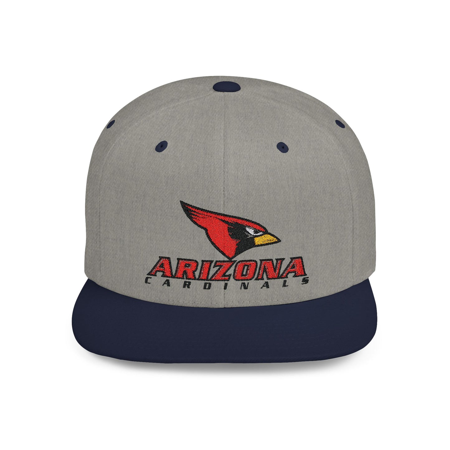 Arizona Cardinals Cardinals For Life Flat Bill Snapback – Lightweight, Custom Fit, Premium Quality