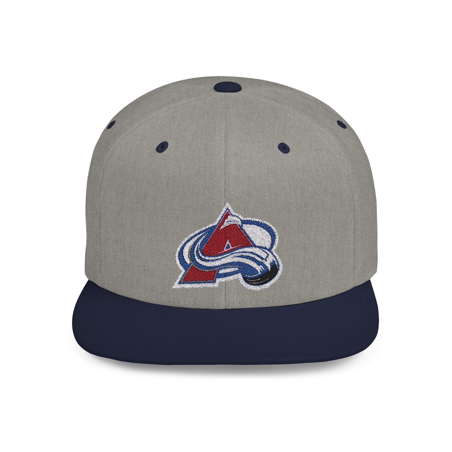 Colorado Avalanche Flat Bill Snapback – Lightweight, Custom Fit, Premium Quality