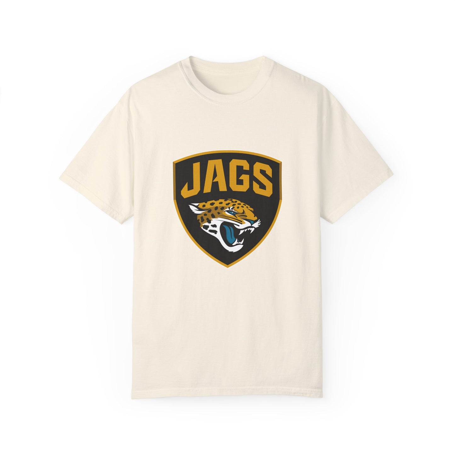 Jacksonville Jaguars Collectibles Garment-Dyed T-Shirt – Premium Cotton Tee for Customization