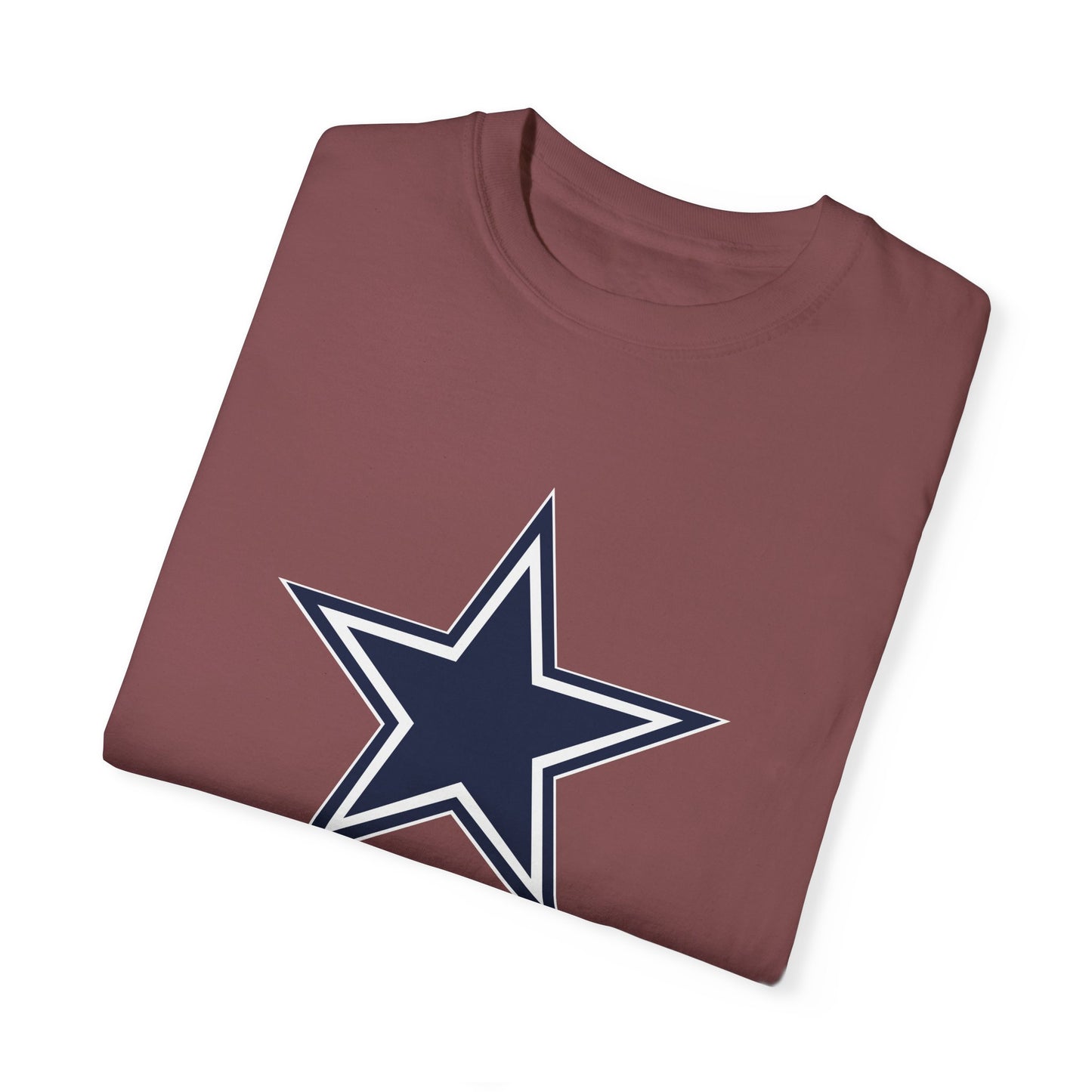 Dallas Cowboys Gear Garment-Dyed T-Shirt – Premium Cotton Tee for Customization