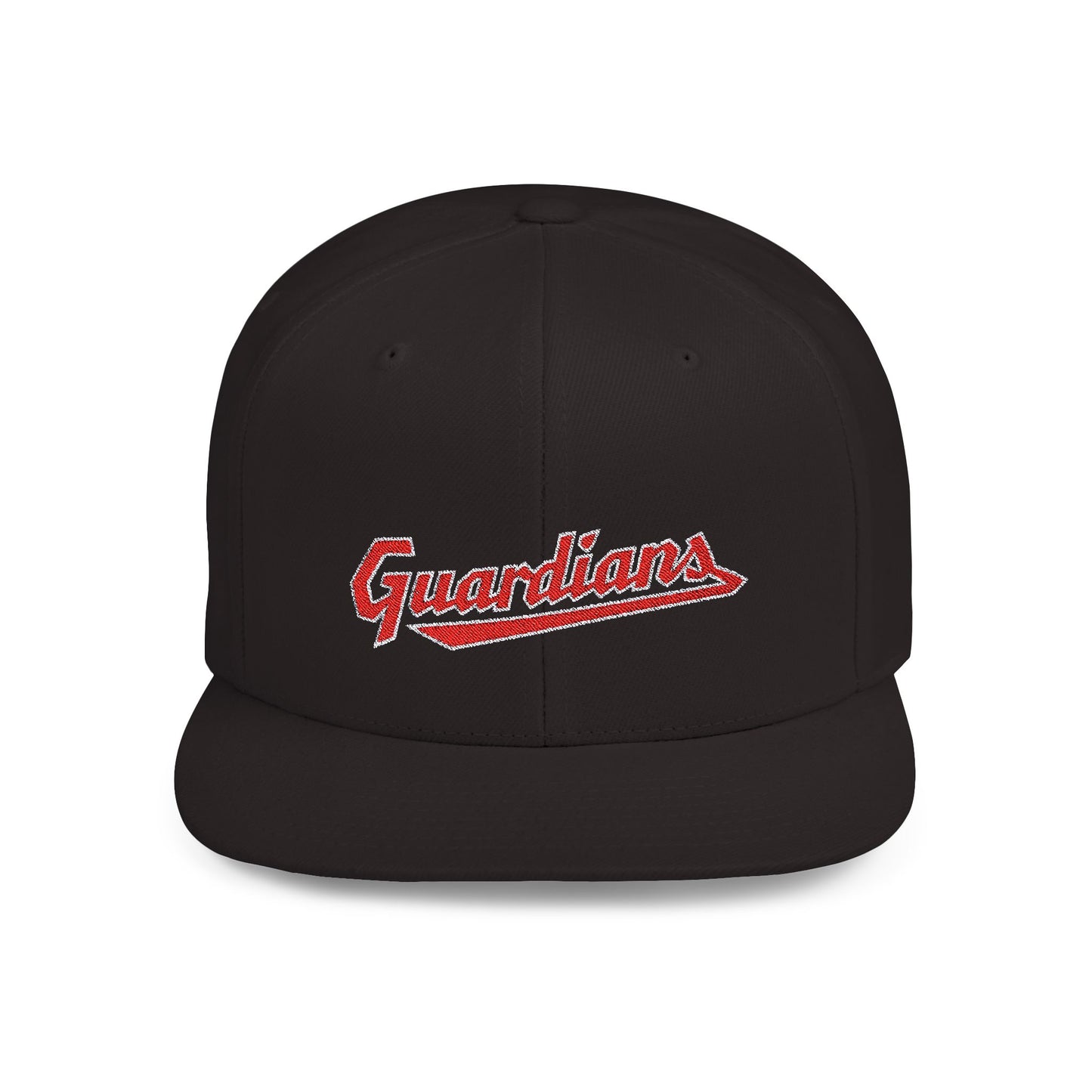 Cleveland Guardians Team Flat Bill Snapback – Lightweight, Custom Fit, Premium Quality