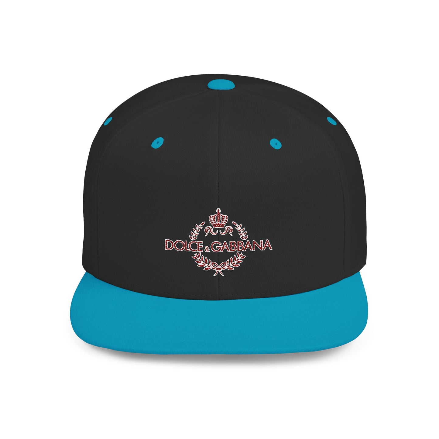 D&G Flat Bill Snapback – Lightweight, Custom Fit, Premium Quality