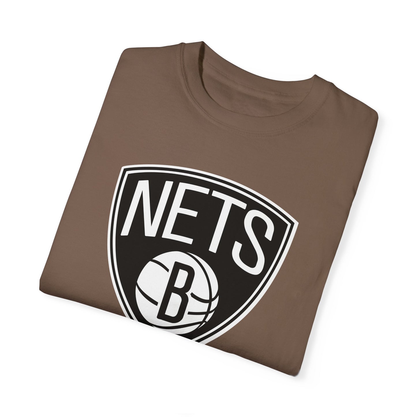 Brooklyn Nets Built Different Garment-Dyed T-Shirt – Premium Cotton Tee for Customization