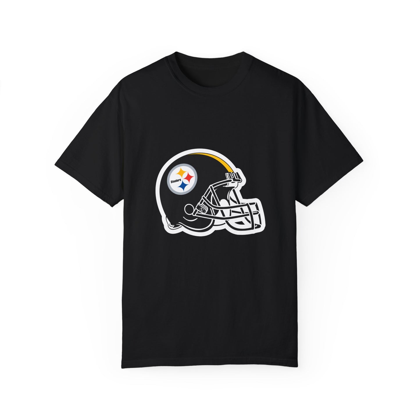 Pittsburgh Steelers Fan Gifts Garment-Dyed T-Shirt – Premium Cotton Tee for Customization