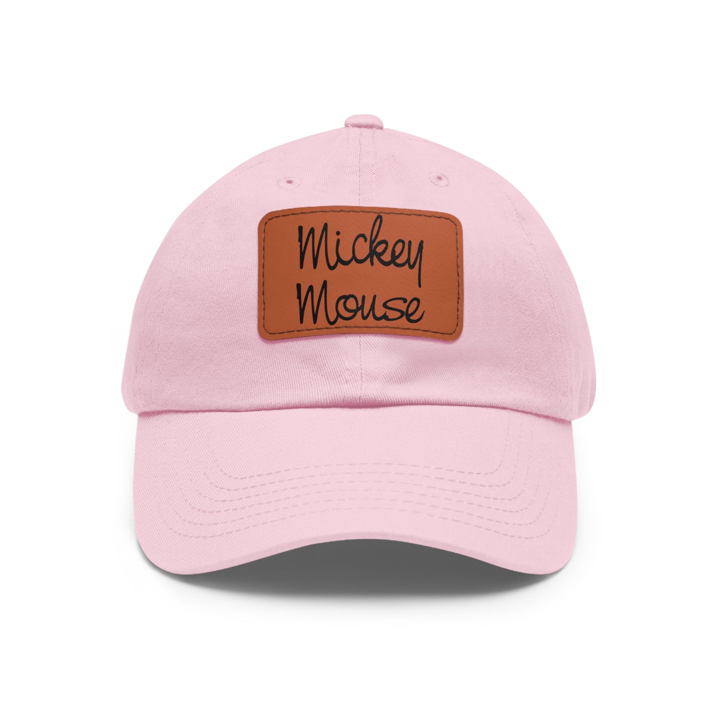 Dad Leather Patch Hat Mickey Mouse – Timeless Style, Perfect Fit