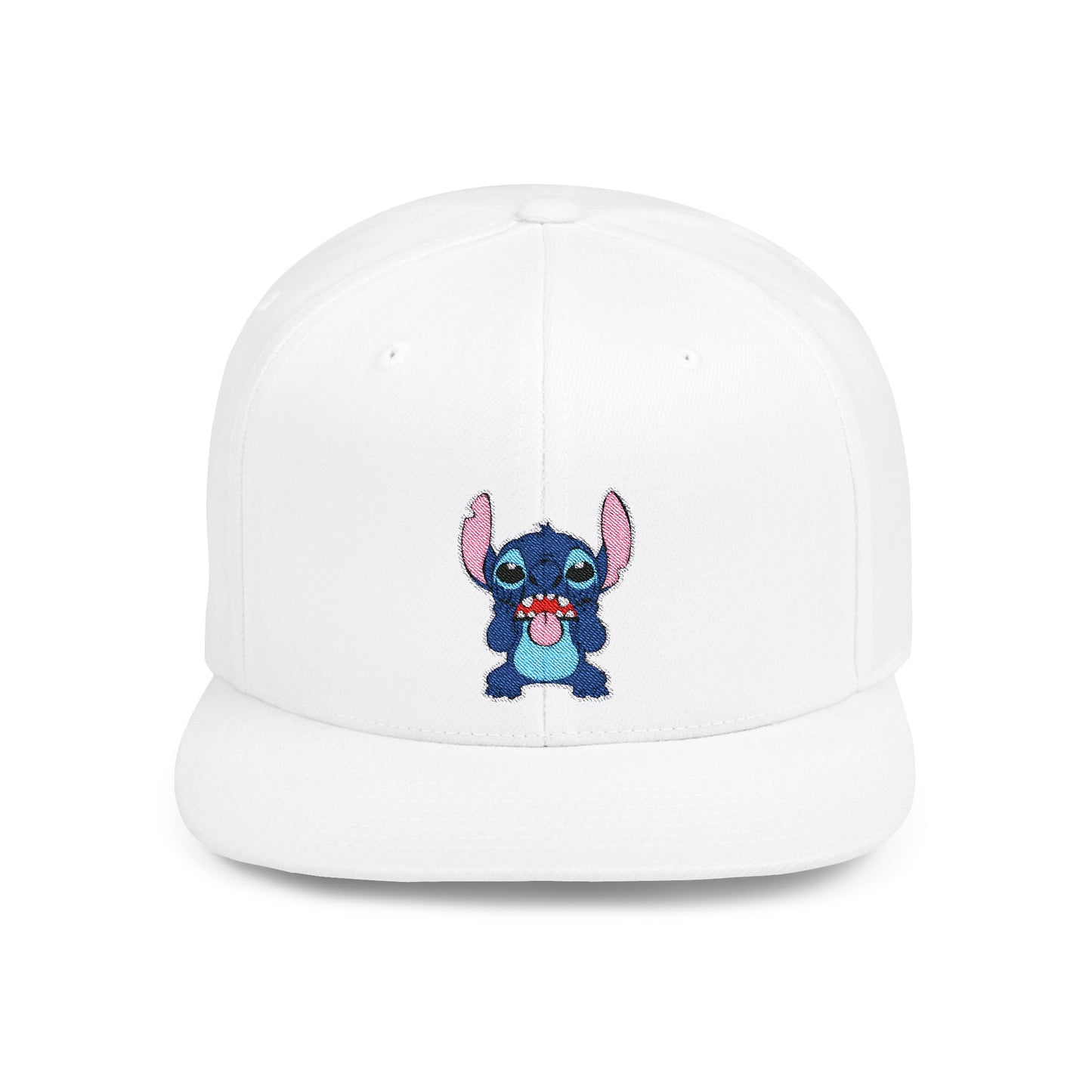 Disney Ugly Stitch Flat Bill Snapback – Lightweight, Custom Fit, Premium Quality