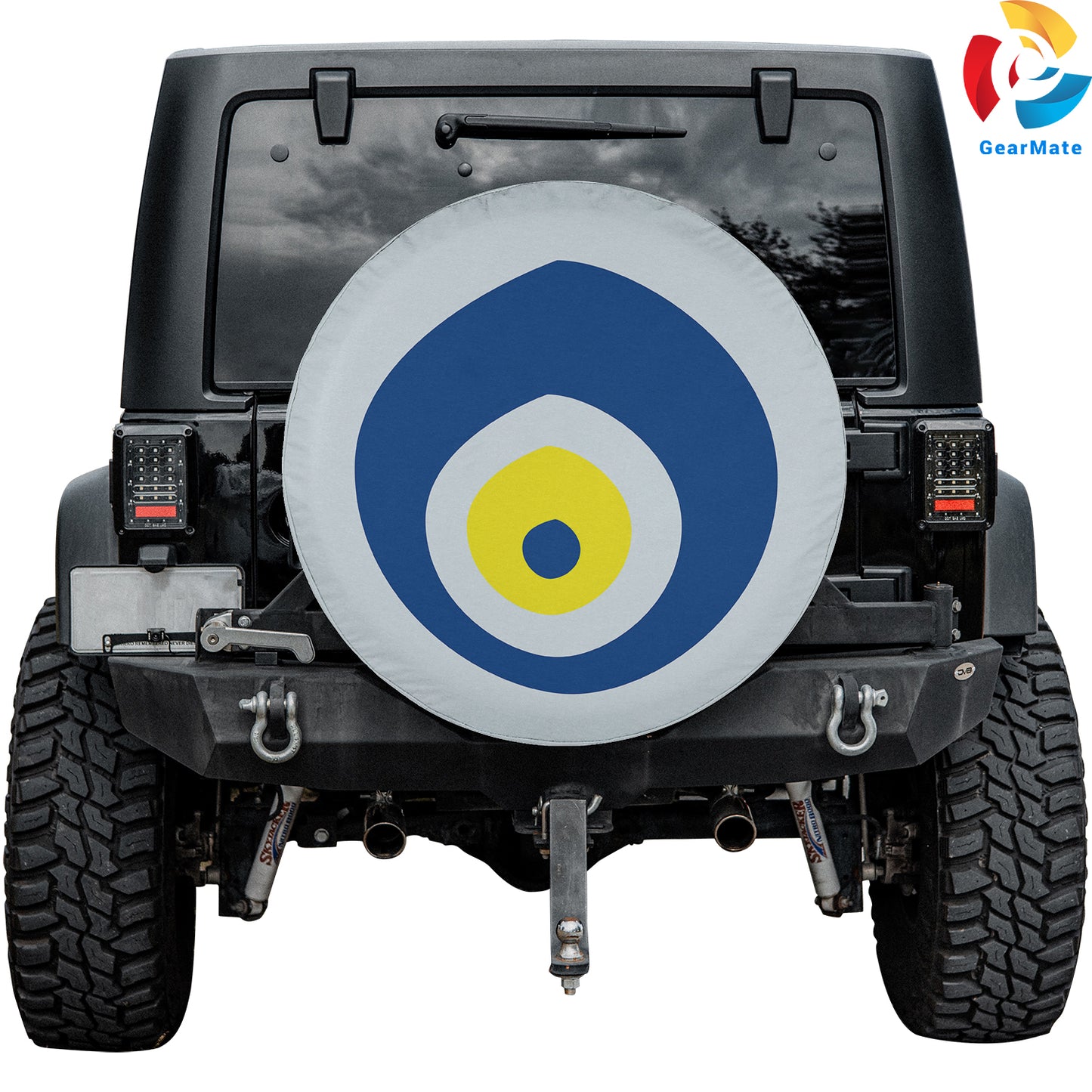 Naza Boncugu Spare Tire Cover – Premium Waterproof UV Resistant Protector