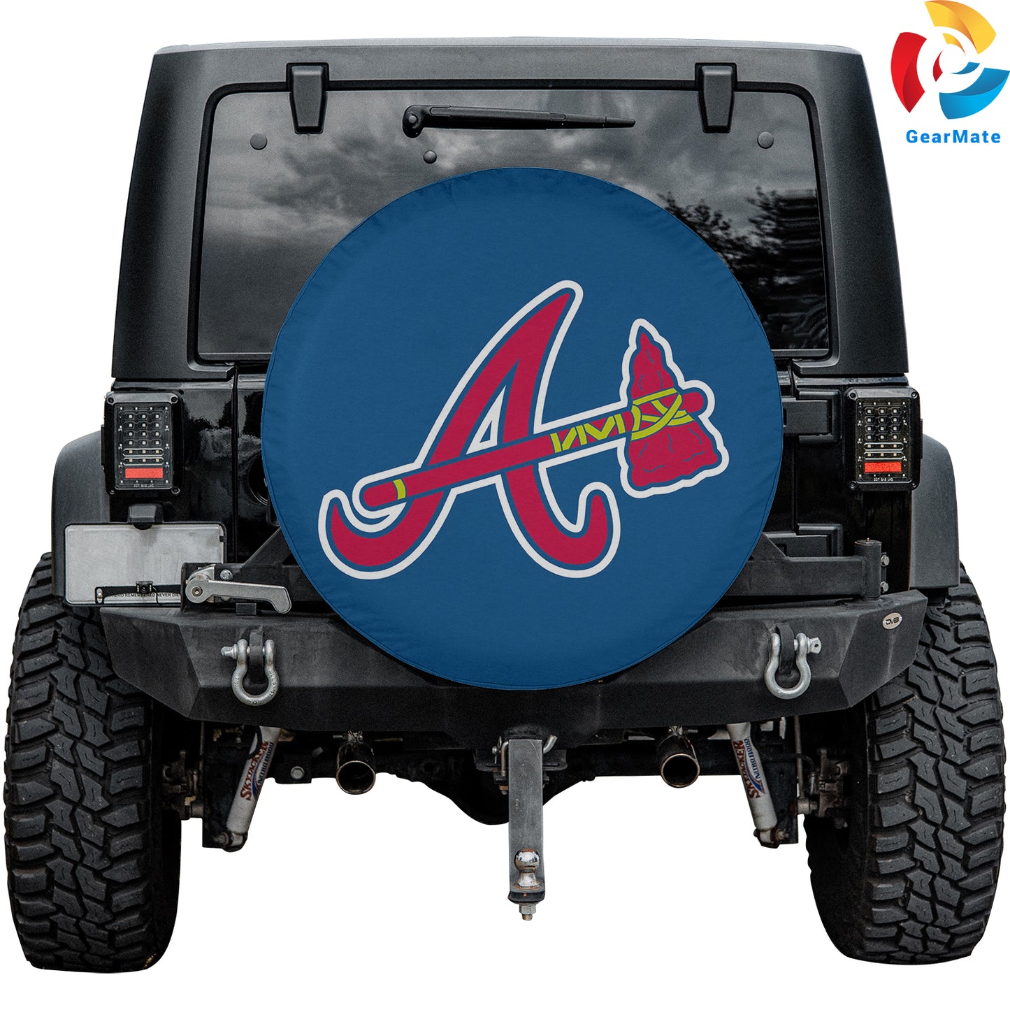 Los Angeles Angels Spare Tire Cover – Premium Waterproof UV-Resistant Protector