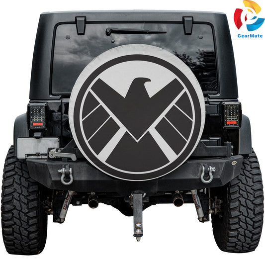 Shield Spare Tire Cover – Premium Waterproof UV Resistant Protector