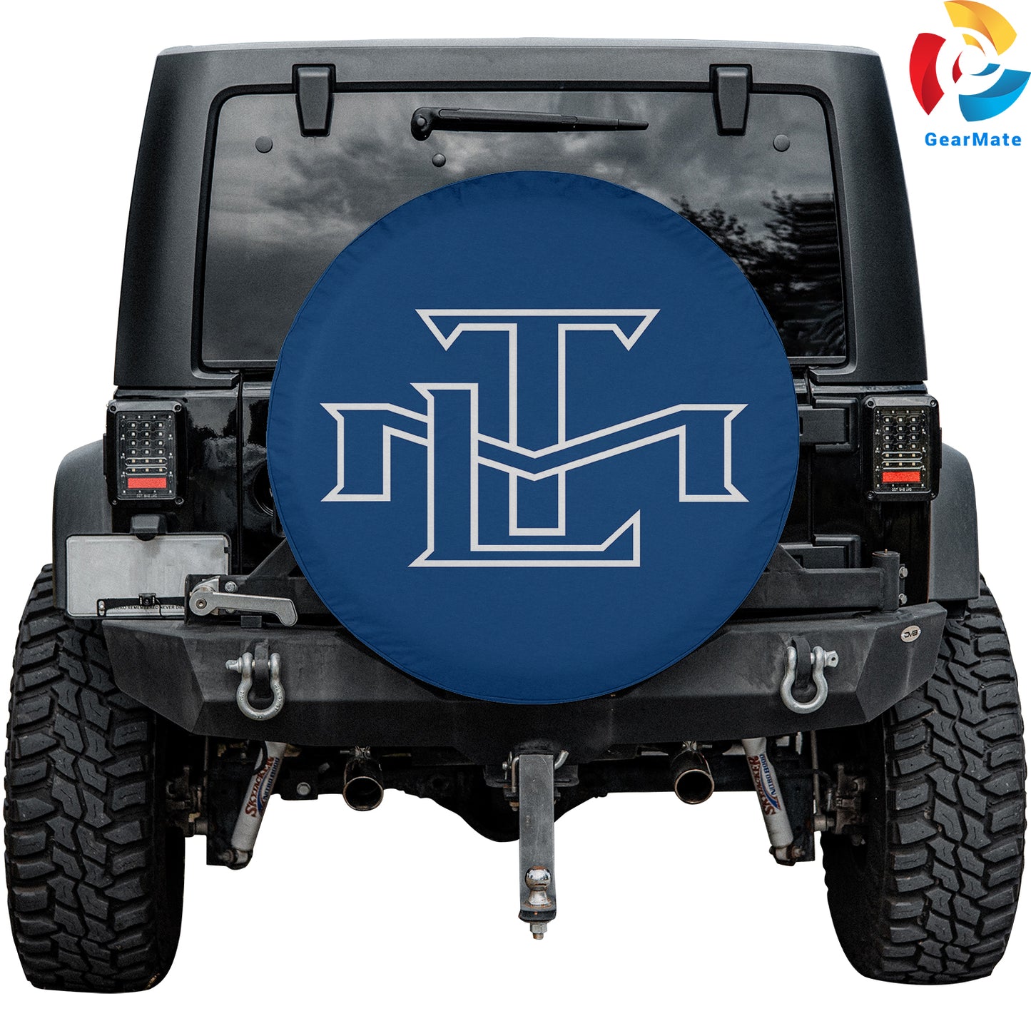 Toronto Maple Leafs NHL Hockey Spare Tire Cover – Premium Waterproof UV-Resistant Protector