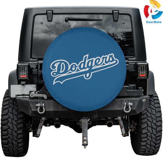 Los Angeles Dodgers Spare Tire Cover – Premium Waterproof UV-Resistant Protector