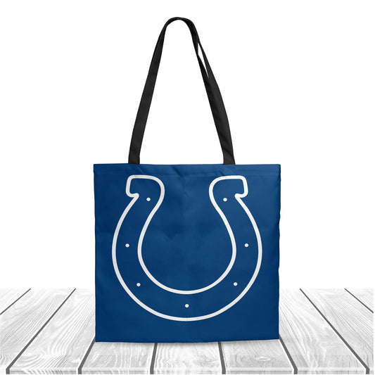 Indianapolis Colts Polyester Canvas Tote Bag – Durable and Stylish