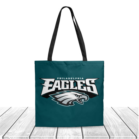 Philadelphia Eagles NFL Nation Polyester Canvas Tote Bag – Durable and Stylish