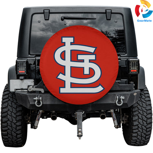 St. Louis Cardinals MLB Spare Tire Cover – Premium Waterproof UV-Resistant Protector