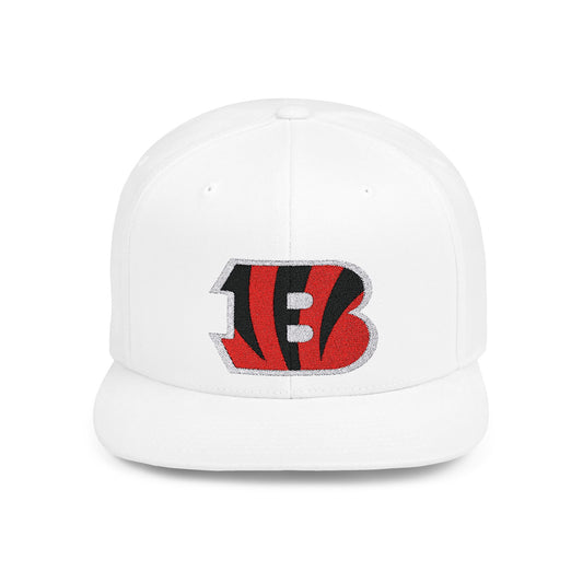 Cincinnati Bengals Cincy Pride Flat Bill Snapback – Lightweight, Custom Fit, Premium Quality