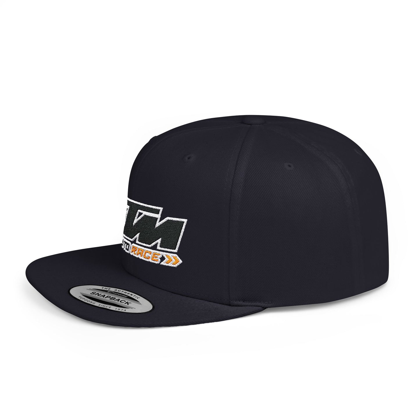 KTM Ready to Race Flat Bill Snapback – Lightweight, Custom Fit, Premium Quality