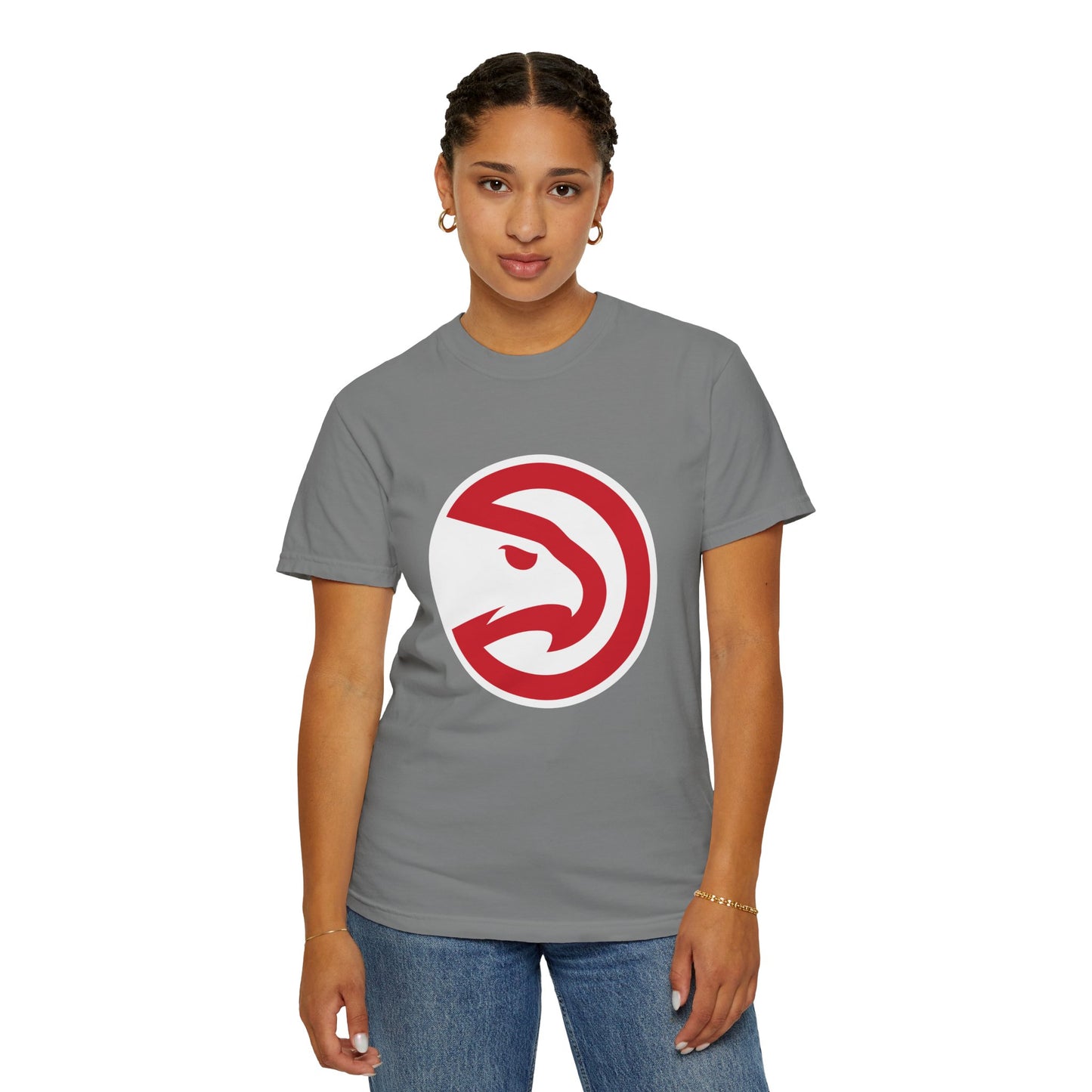 Atlanta Hawks Built Different Garment-Dyed T-Shirt – Premium Cotton Tee for Customization