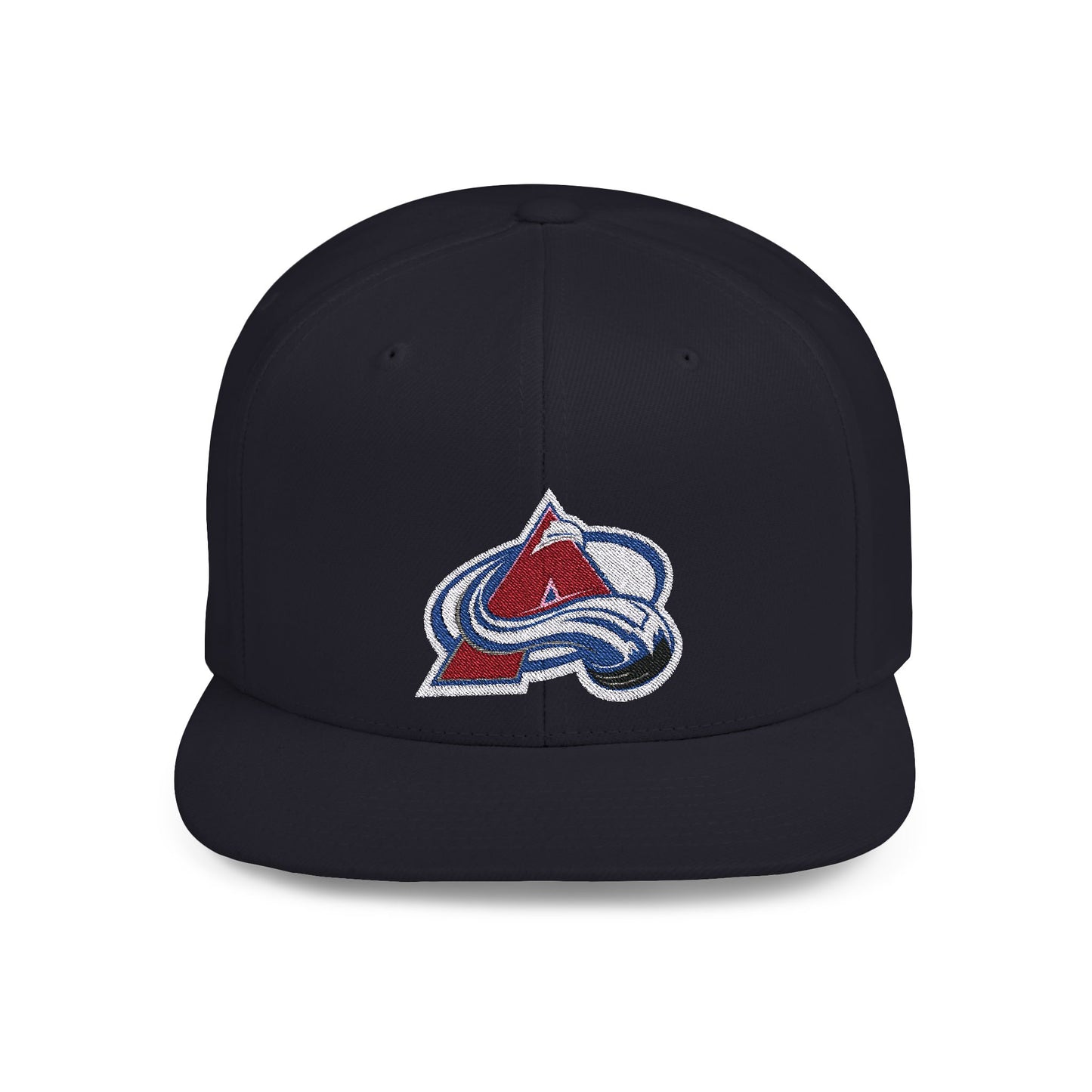 Colorado Avalanche Flat Bill Snapback – Lightweight, Custom Fit, Premium Quality