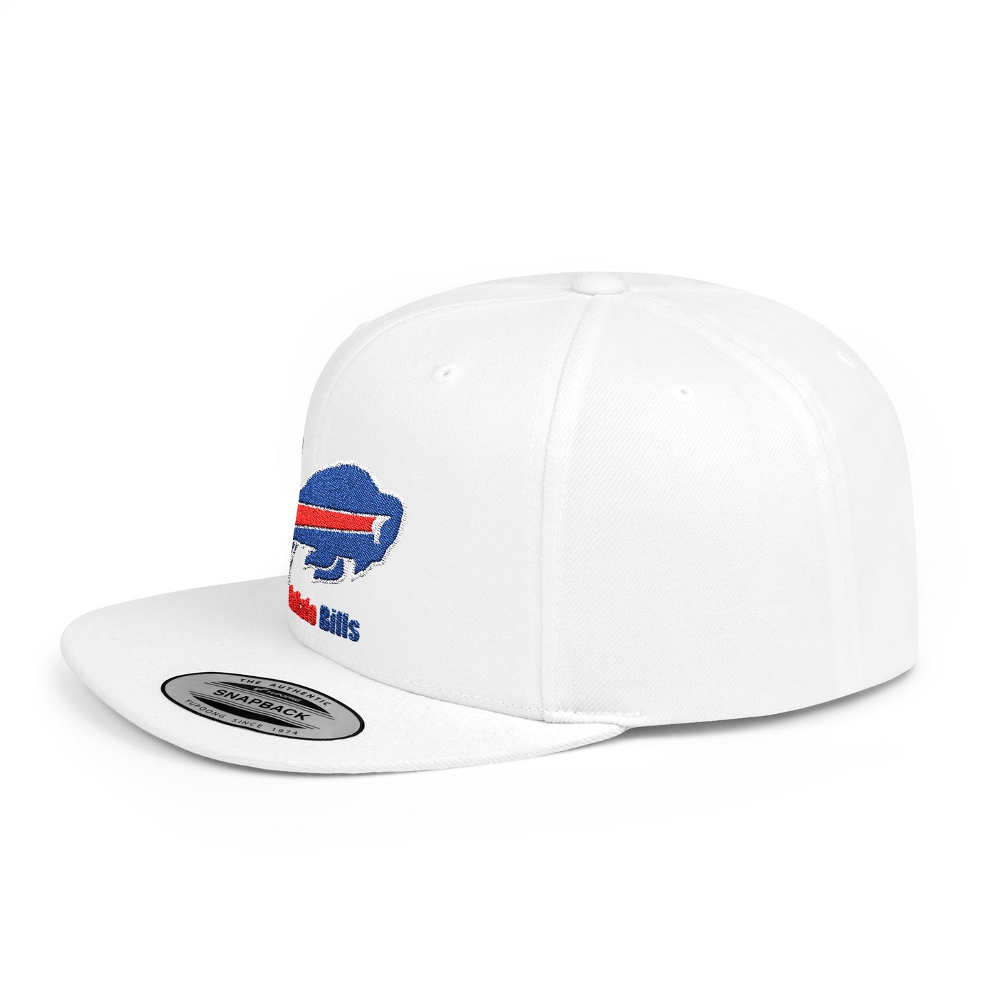 Buffalo Bills Bills Gameday Flat Bill Snapback – Lightweight, Custom Fit, Premium Quality